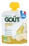 Good Goût Breakfast Organic Pear From 6 Months 70g (best before 03/10/2026)