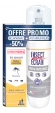 Insect Ecran Repelentno pršilo proti komarjem za kožo na okuženih območjih 100 ml + Pomirjujoč gel po pikih 20 g