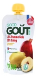 Good Goût Äpple Kvitten från 4 Månader Ekologisk 120 g (bäst före 04/10/2026)