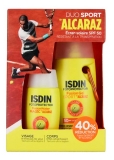 Isdin Fotoprotector Fusion Sportowy żel przeciwsłoneczny SPF50 100 ml + Krem przeciwsłoneczny SPF50 50 ml Edycja Limitowana By...