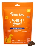 Zesty Paws Večnamenski pasji priboljški z dodatkom purana 200 g (porabiti pred 07/10/2026)