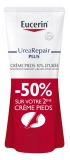 Eucerin UreaRepair PLUS Fußcreme 10% Urea Pack von 2 x 100 ml