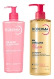 Bioderma Créaline Pěnící gel 500 ml + Micelární olej 300 ml