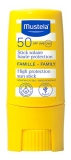 Mustela Stick Solaire Haute Protection SPF50 Famille 9 ml