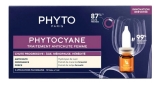 Phyto Cyane Behandlung Gegen Progressiven Haarausfall Frau 12 x 5 ml
