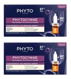 Phyto Phytocyane Anti Hair Loss Progressive Treatment Women 12 x 5ml x 2
