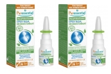 Puressentiel Respiratoire Spray Nasal Décongestionnant Lot de 2 x 15 ml