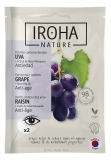 Iroha Nature Raisin Contour des Yeux 2 Patchs