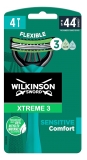 Wilkinson Xtreme 3 Sensitive Comfort 4 Shavers