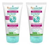 Puressentiel Sehr Erfrischendes Venengel mit 17 Ätherischen Ölen Set mit 2 x 125 ml