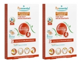 Puressentiel Articulations Parches Calentadores con 14 Aceites Esenciales Lote de 2 x 3 Parches