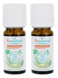 Puressentiel Aceite Esencial Eucalipto Radiata (Eucalyptus radiata) Bio Lote de 2 x 10 ml
