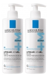 La Roche-Posay Lipikar AP+ Max Baume Triple-Réparation 72H Lot de 2 x 400 ml