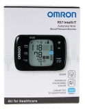Omron RS7 Intelli IT Automatisches Handgelenk-Blutdruckmessgerät