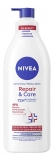 Nivea Repair & Care Leite Corporal 72H 10% Glicerina 400 ml