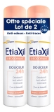 Etiaxil Desodorante Suavidad 48H Lote de 2 x 150 ml