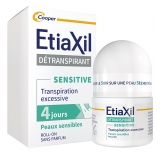 Etiaxil Deodorant Sensitive Armhålor Känslig Hud Roll-On 15 ml