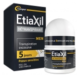 Etiaxil Men Hikoesto Herkälle iholle Roll-On 15 ml