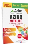 Arkopharma Azinc Vitalitet 74 Kapsler