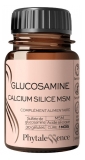 Phytalessence Glucosamina Calcio Sílice MSM 30 Cápsulas (consumir preferentemente antes del 30/09/2026)