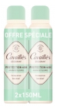 Cavaillès Deodorant Dermato 48H Spray Pakiranje 2 x 150 ml