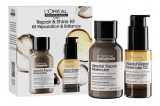 L'Oréal Professionnel Absolut Repair Molecular Professional Shampoo 100 ml + Repairing Bi-Phase Oil 30 ml