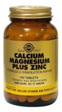 Solgar Calcium Magnesium Plus Zinc 100 Tablets