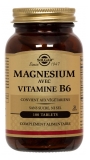 Solgar Magnesium with Vitamin B6 100 Tablets