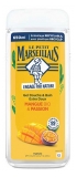 Le Petit Marseillais Gel Douche & Bain Extra Doux Mangue Bio & Passion 650 ml