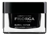 Filorga GLOBAL-REPAIR Eyes & Lips Crème Jeunesse Contours Yeux et Lèvres 15 ml