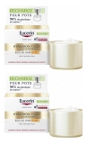 Hyaluron-Filler + Elasticity Cuidado de Día SPF30 Repuesto Lote de 2 x 50 ml