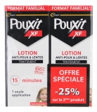 Pouxit XF Lus- og lusemiddel Lotion Sæt af 2 x 200 ml Specialtilbud