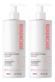 Nuhanciam Extreme Körperpflege Sehr Trockene Haut Set mit 2 x 500 ml
