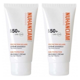 Nuhanciam Crème Invisible SPF50+ Lot de 2 x 50 ml