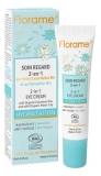 Florame Hydratation Soin Regard 2en1 15 ml (ieteicams izlietot līdz 30/10/2026)