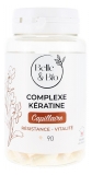 Belle & Bio Complex de Cheratină Capilară 90 Capsule (a se consuma de preferință înainte de 30/10/2026)