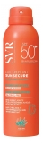 SVR Sun Secure Peneče mleko SPF50+ 200 ml (porabiti pred 31/10/2026)
