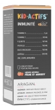 Aragan Synactifs KidActifs Immuunisiirappi 125 ml (parasta ennen 01/11/2026)