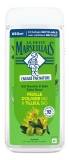 Le Petit Marseillais Gel Douche & Bain Extra Doux Feuille d'Olivier Bio & Tilleul Bio 650 ml