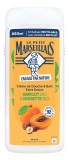 Le Petit Marseillais Crème de Douche & Bain Extra Douce Abricot Bio & Noisette Bio 650 ml