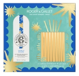 Roger & Gallet Vanille Soleil Apă de Parfum Bienfaisante 100 ml + Difuzor de Parfum Oferit