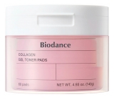 Biodance Kollagen-Gel-Toner-Pads 60 tonisierende Pads