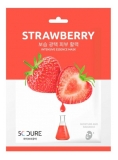 5C Cure Essence Mascarilla Intensiva de Tejido de Fresa 25 ml (consumir preferentemente antes del 05/11/2026)