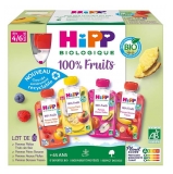 HiPP 100% Frutta da 4/6 Mesi Bio 8 Bustine (da consumarsi preferibilmente entro il 07/11/2026)