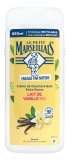 Le Petit Marseillais Crème de Douche & Bain Extra Douce Lait de Vanille Bio 650 ml