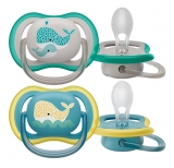 Avent Ultra Air 2 Kieferorthopädische Schnuller 18 Monate und +
