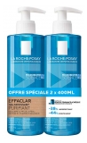 La Roche-Posay Effaclar Purifying Foaming Gel Set of 2 x 400 ml