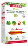Superdiet Organic Circulation Quatuor 20 Phials
