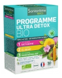 Santarome Organisches Ultra-Detox-Programm 30 Fläschchen (mindestens haltbar bis 30.09.2026)