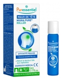 Puressentiel Roller gegen Kopfschmerzen mit 9 Ätherischen Ölen 5 ml